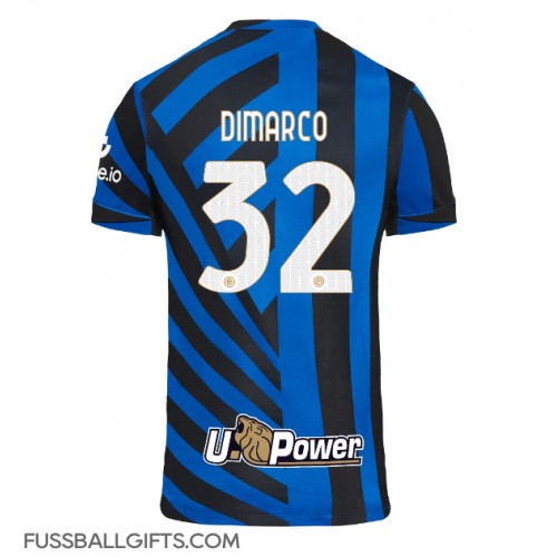 Inter Milan Federico Dimarco #32 Fußballbekleidung Heimtrikot 2024-25 Kurzarm